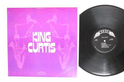 LP Record KING CURTIS King Curtis TLP8017 TRIP US Jazz Used