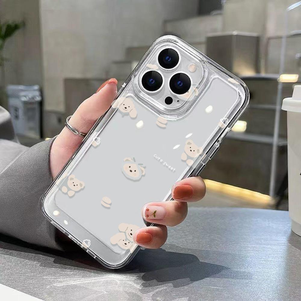 Drop-Proof Phone Case for iPhone 11 12 13 14 15 16 iPhone 14 15 16 Pro Max Samsung A16 A35 A36 A54 A55 S25 Xiaomi 11T Space Shell