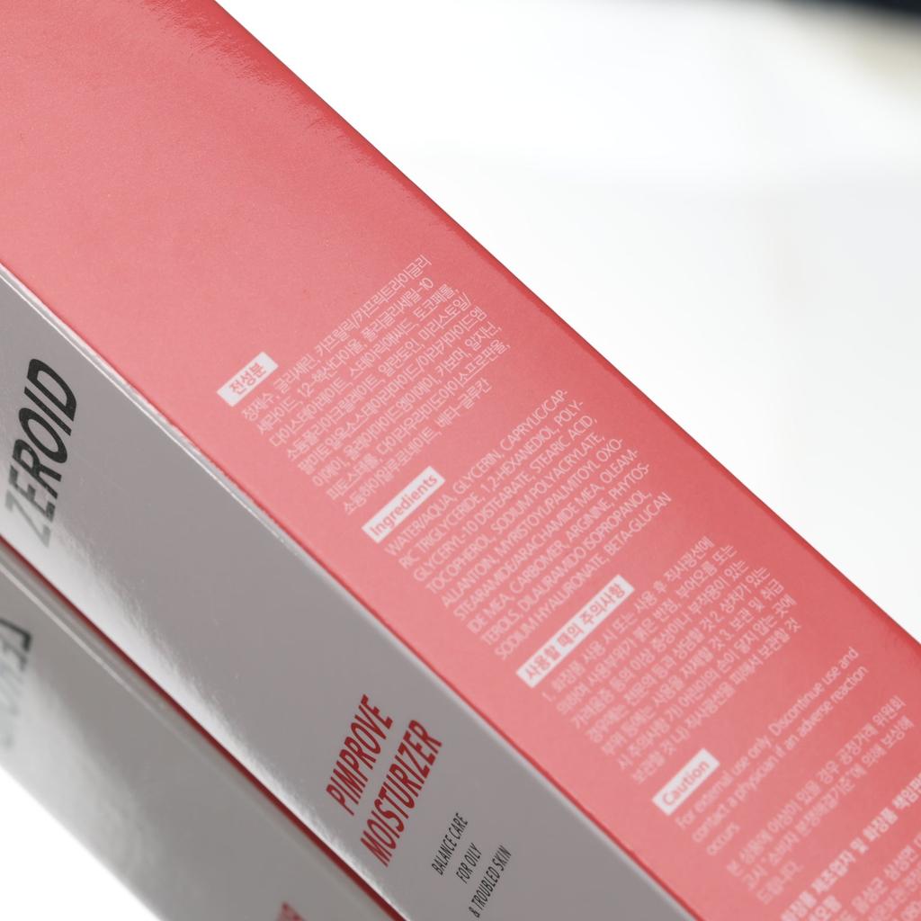 ZEROID Pimprove Moisturizer 100mL