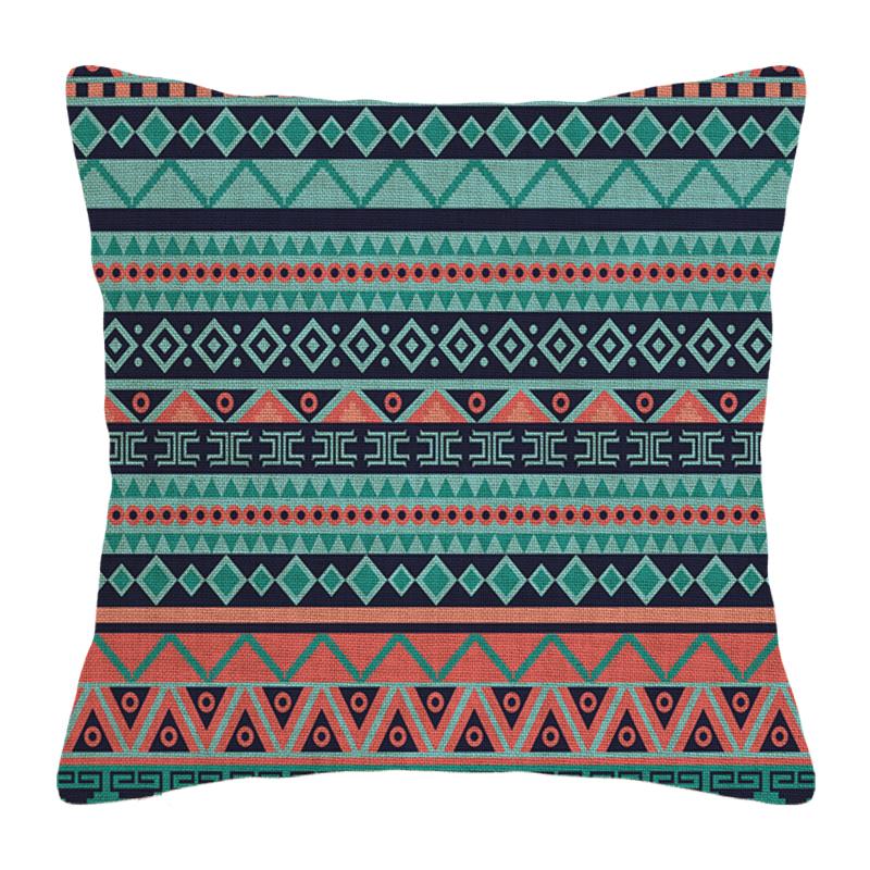 Home living room modern decoration cushion decoration pillow cover 45*45 40x40cm 60x60cm 45x45cm Persian pattern 50x50cm boho