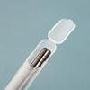 1pcs Portable Plastic Chopsticks Box 26cm Transparent Makeup Brush Storage Box Eyebrow Pencil Organizer