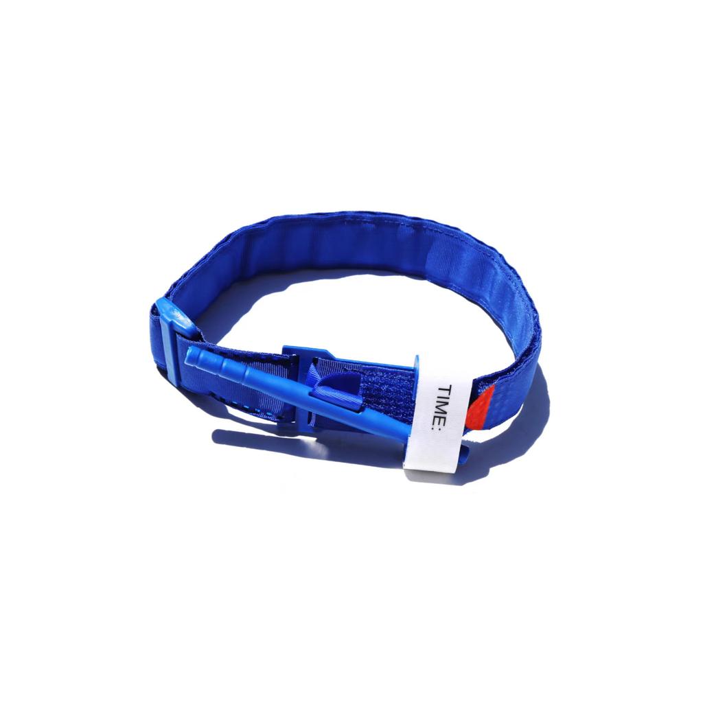 Modrý/Červený/Khaki Vysoce kvalitní Taktický Turniket pro Přežití Venku Bojový Rotační První Pomoc Lékařská Pohotovost