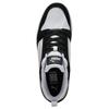 Puma Rebound V6 Men Stylish Thin Sole Wear Resistant Low Top Skate Shoes Black White 402262-01