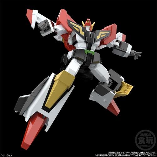 SMP SHOKUGAN MODELING PROJECT Sun's Hero Fibred 2 (3 Pieces) Candy Toy/Chewing Gum (Sun's Hero Fibred)