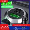 GLC GLB 30W Car Charger USB Ports Fast Charging Quick Charging Adapter For Mercedes Benz AMG A C E Class W201 W210 W108 W204 W2