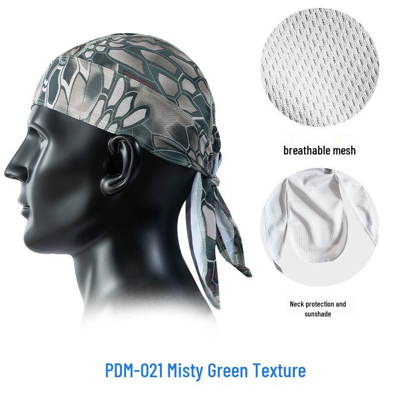 Unisex Summer Breathable Mesh Pirate Hat: Outdoor Cycling Liner Cap with Sunshade Protection