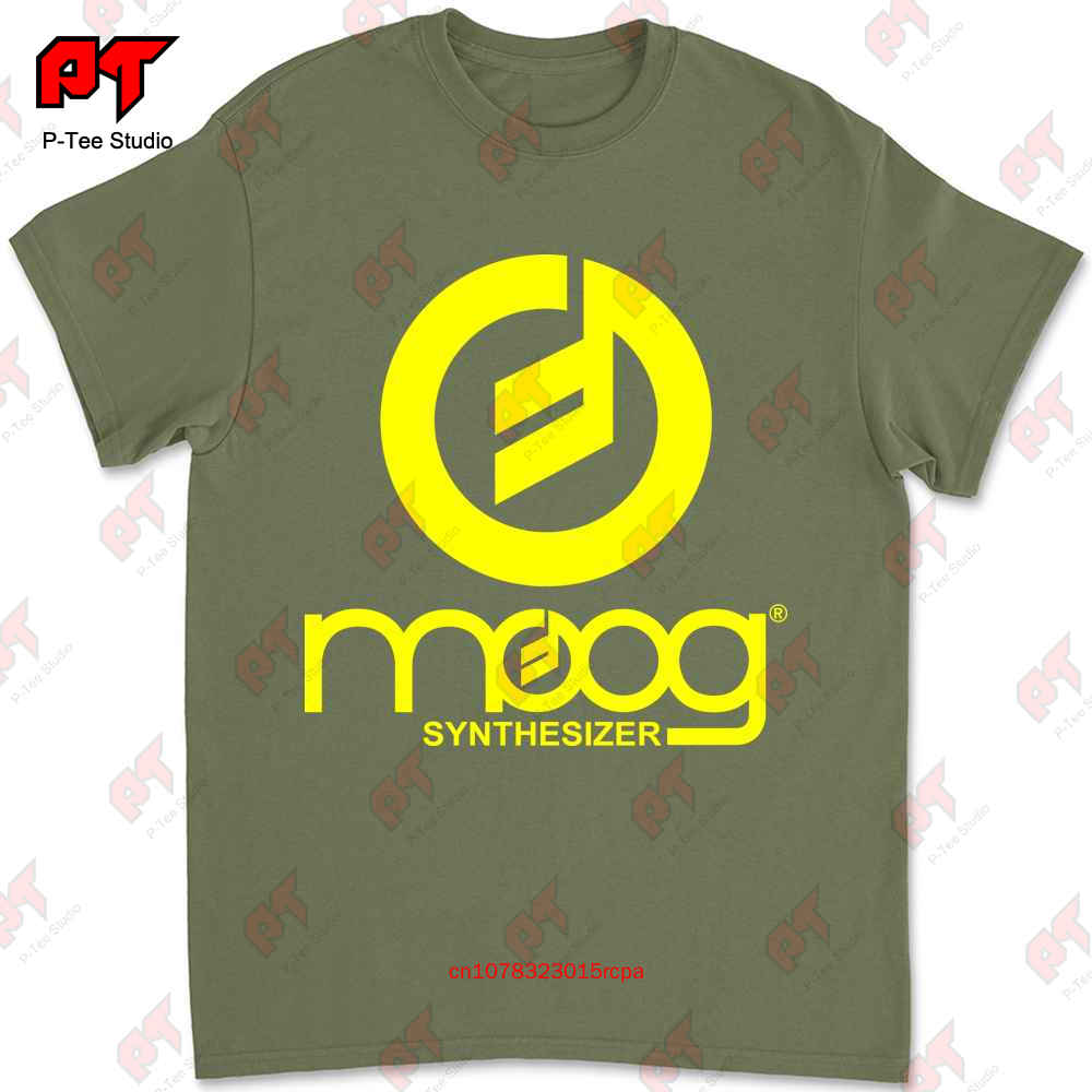 

Moog Synthesizer Logo T Shirt YYUA 4XL