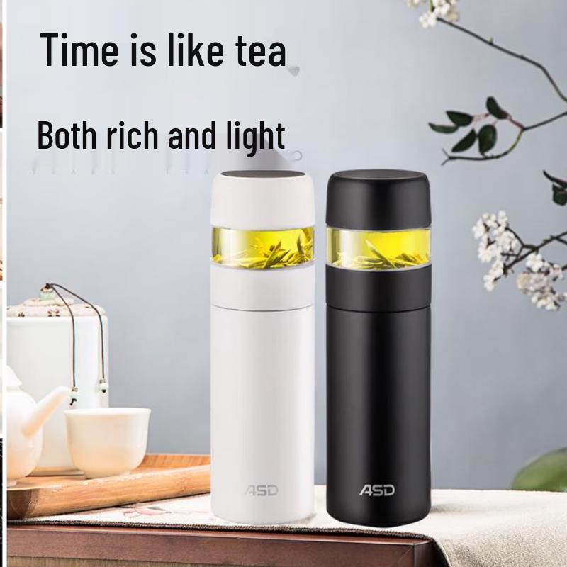 ASD 350ML Portable Stainless Steel Insulated Mug