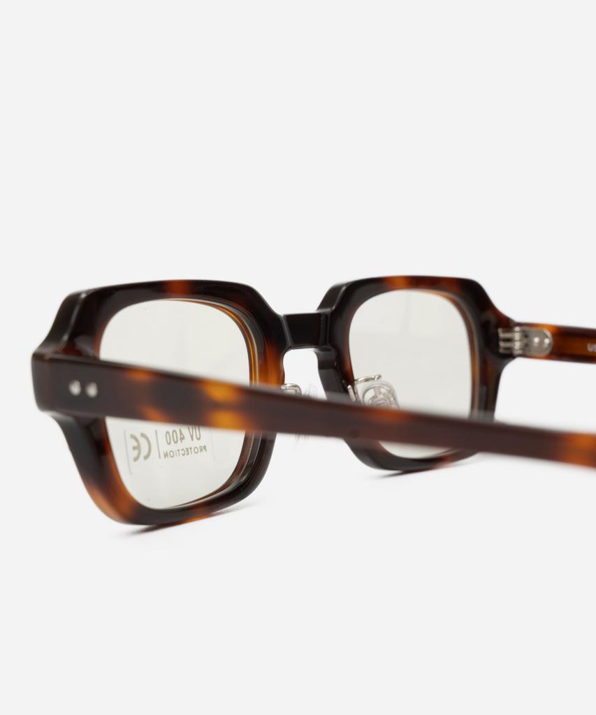 Waiemssielkeiwai Uss S9 Eyewear Frame - Frame : Mbrown / Lens : Clear
