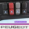 Car Sun Visor Glasses Clip Card Ticket Holder Stand Fastener Valve Cap For VW Golf Amarok T5 Phaeton Teramont ID3 Tiguan T-Cross Up7