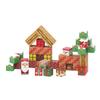 Latest Magnetic Construction Blocks Mine Magnet World Playthings STEM Montessori Stacking Cubes Building Collection designed for Children Xmas Present