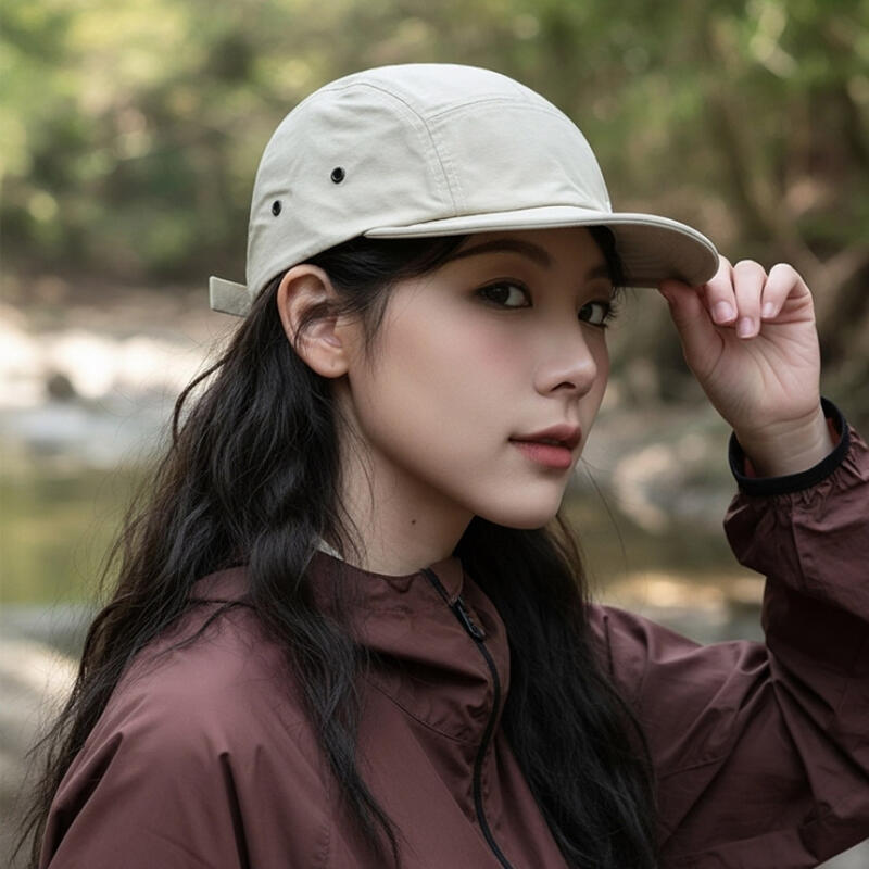 Unisex Short-Brimmed Running, Hiking, and Camping Hat