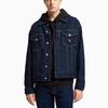 CALVIN KLEIN Denim Jacket Men's Dark Blue J319942-1BJ