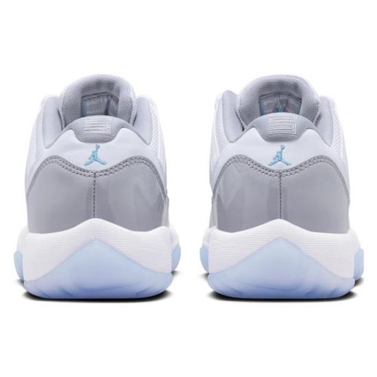 Air Jordan 11 Retro Low Cement Grey GS Retro Sneakers 528896-140