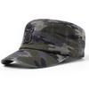 Verstellbare Baseballkappe Atmungsaktive Herren-Sonnenkappe Bequeme Camouflage-Kappe
