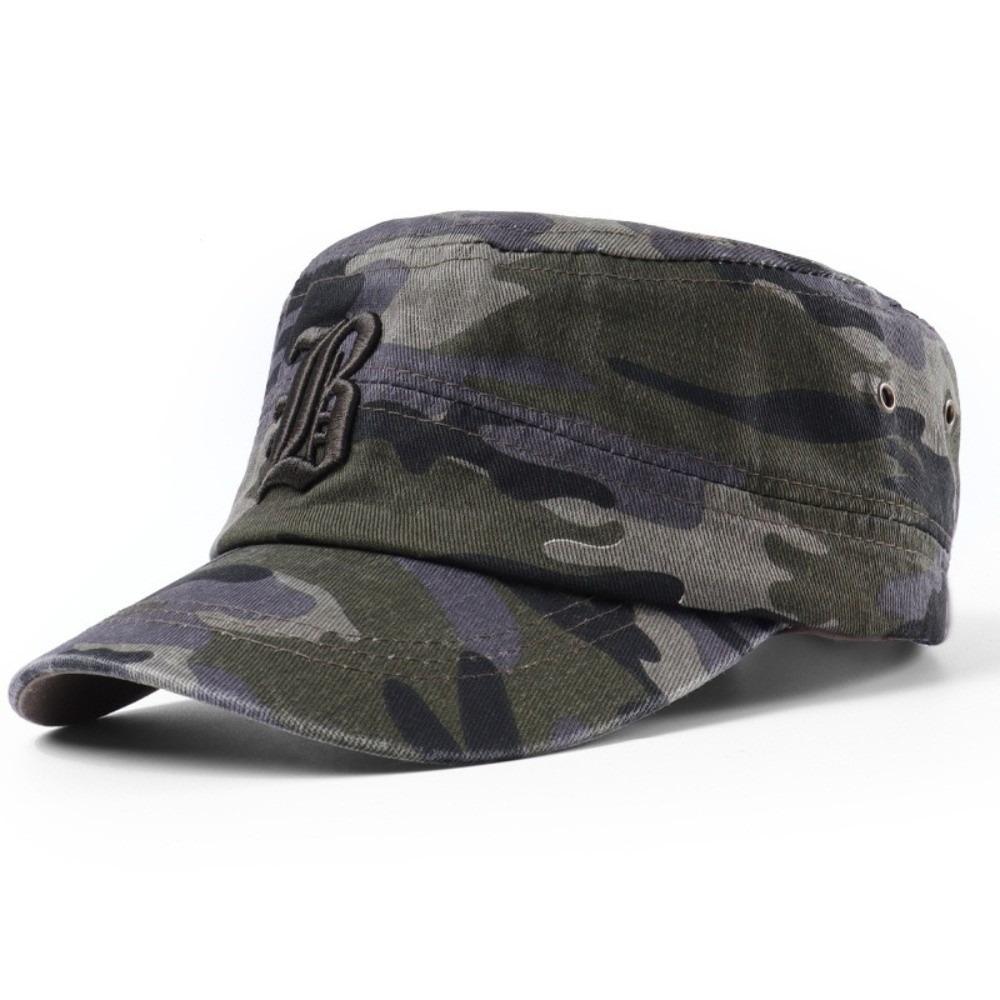 Verstellbare Baseballkappe Atmungsaktive Herren-Sonnenkappe Bequeme Camouflage-Kappe