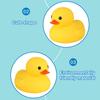 Baby Bath Toys Cute Duck Baby Gift Bathroom Rubber Large Yellow Duck Bathing Toy
