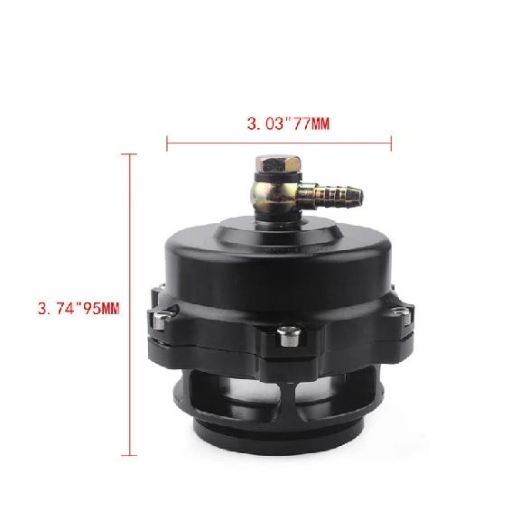 Car Modification BOV Turbine Pressure Relief Valve Turbine Exhaust Valve TIAL Turbocharger