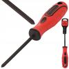 Phillips Screwdriver S2 STEEL QUALITAT PH0x75mm Vorstahl