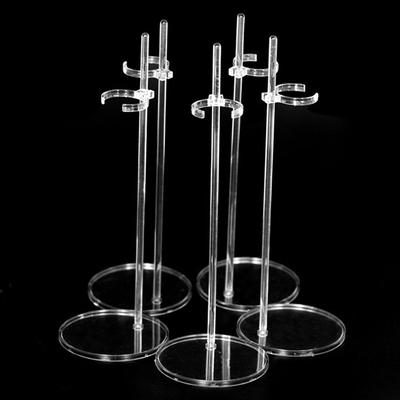 Fashion Children Toys 30cm Figure Display Holder 1/6 Dolls Stands Doll Stand Transparent Support