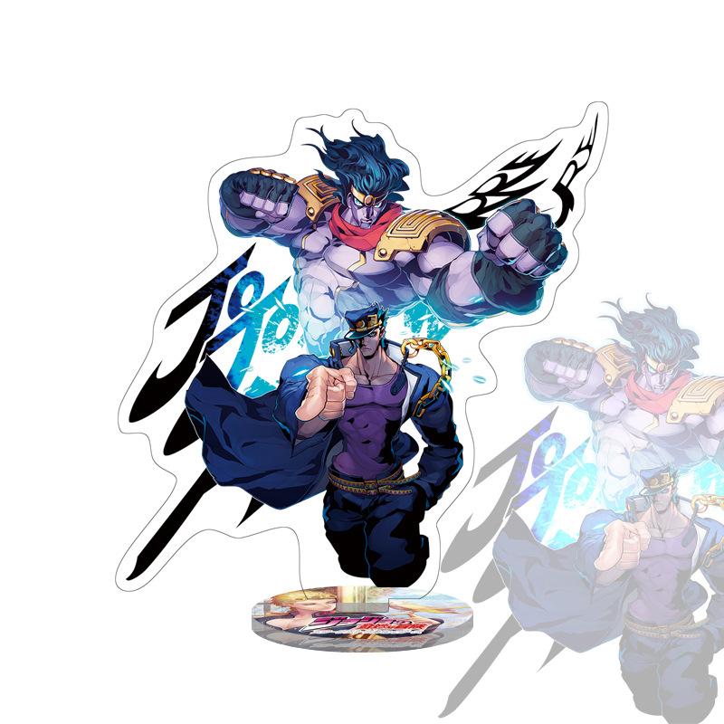 JOJO s Bizarre Adventure Golden Wind Anime Acrylic Standee Character Display Figurine Dropshipping Anime Merchandise