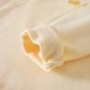 Baby Girls Shirt High Quality Mock Neck Long-Sleeve Tops with Halloween Pumpkin Pattern for Children Aged 2-6
