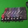 Left Hand Billiards Gloves Anti-sweat Wear-resistant Open 3 Fingers Gloves Light Breathable Three Finger Gloves