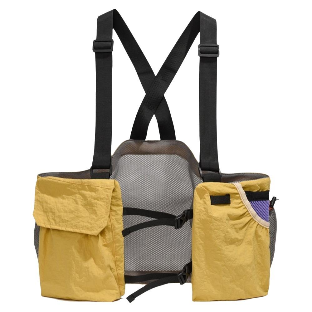 Large Capacity Running Hiking Bag Waterproof Cycling Storage Backpack  Trail Running жёлтый