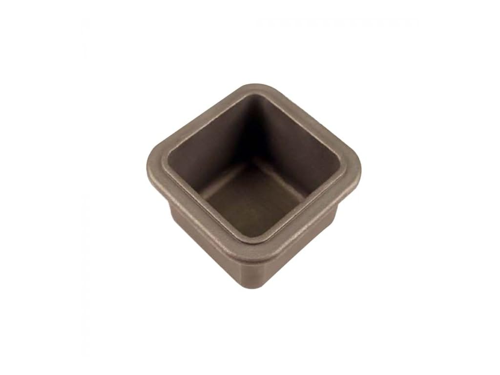 HAKKO Stainless Steel Pot, 50mm x 50mm, Special Coating, A1539