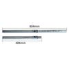 Chrome Telescopic Tube Reliable To Use Suitable 32mm