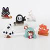 Colorful Ghibli Movie Character Blind Box Toys Featuring Ponyo No Face And Spirits Captivating