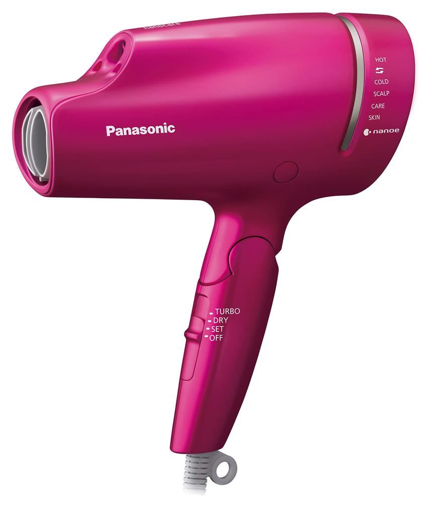 Panasonic Hair Dryer Nanocare Vivid Pink EH-CNA9B-VP