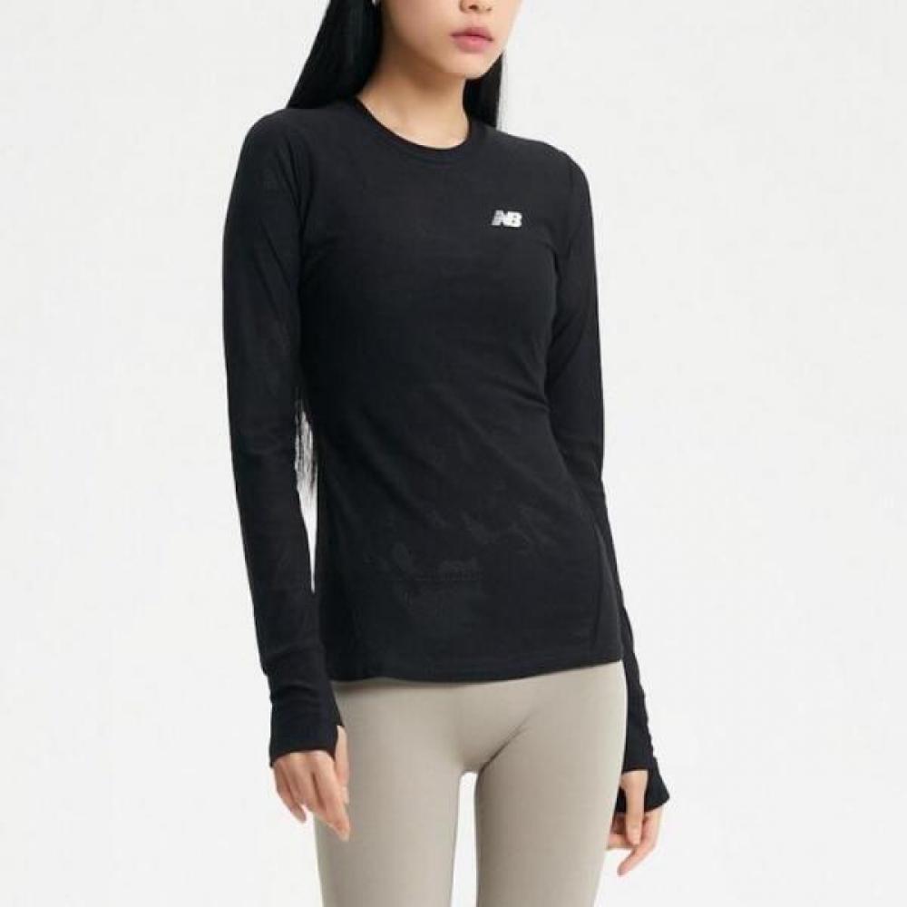 

New Balance Скоростной жаккард с длинным рукавом Nbndd4s072 19 85(S)