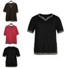 Stylish V-neck Medieval Tunic Top Shirt For Men Perfect For Renaissance Festivals