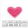 Heart Embroidery Iron-on Patch for Clothing, Shoes, Hats, and Bags