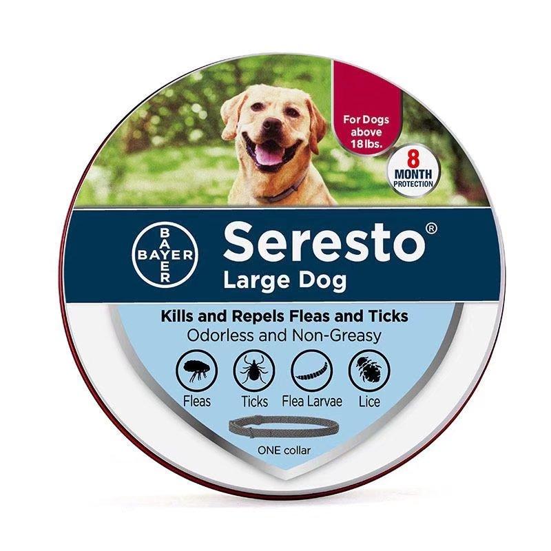 seresto medium dog collar