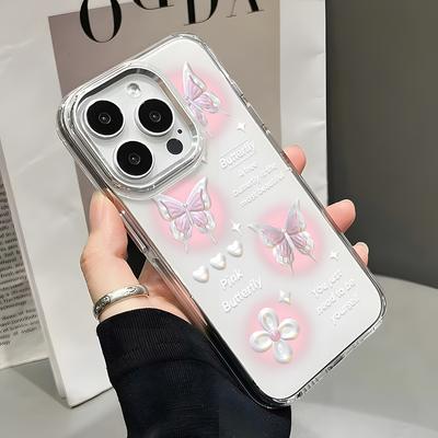 Priehľadný obal na telefón pre iPhone 11 12 13 iPhone 13 14 15 Pro 15 16 Pro Max Samsung A15 A16 A25 A26 A55 A56 S25 S24 S22 S23 Ultra S25 Edge