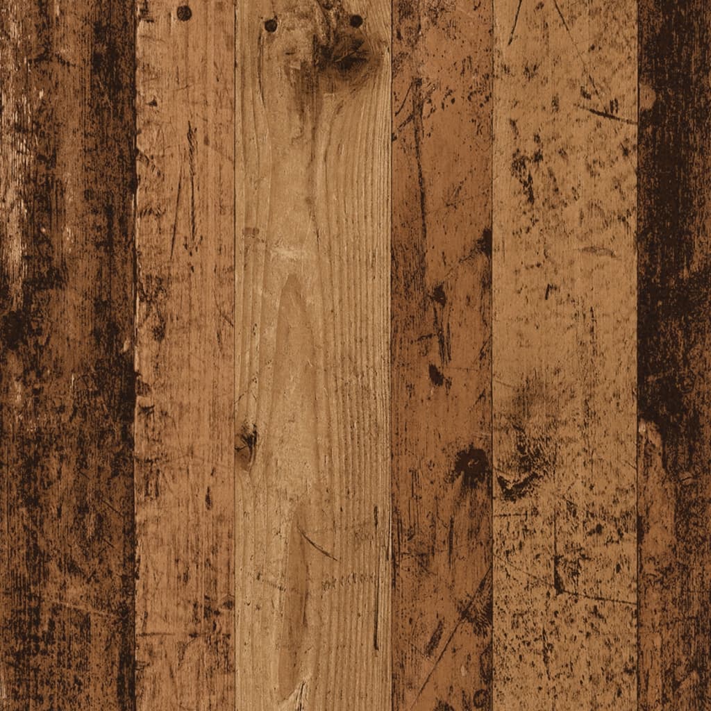 Vidaxl Stolik Barowy, Stare Drewno, 51X50X103,5Cm