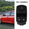 Window Control Panel Assembly 13258521 Compatible with For Vauxhall and For opel For Corsa Models from 2008 to 2014