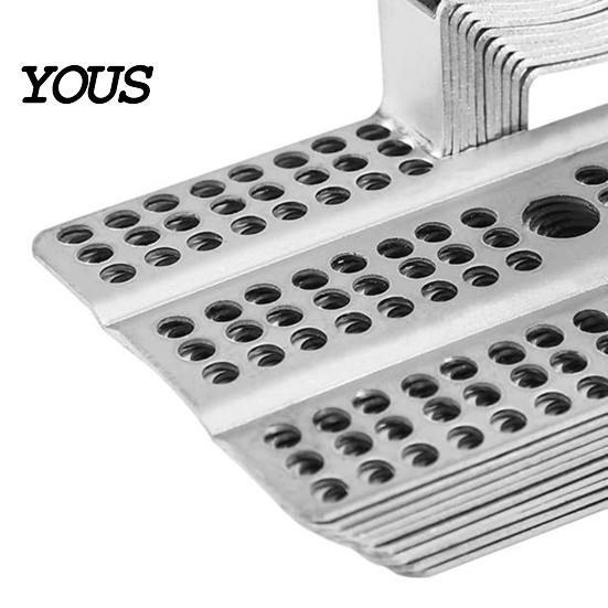 Drywall Installation Hardware 10Pcs Repair Clips with 20 Screws, Fastener Clip Fits 1/2" Hole 5/8" Panels, Stainless Steel for DIY Damaged Walls