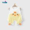 Unisex Baby Summer Lightweight Cotton Romper