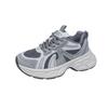 New Popular Thick Soled Height Increasing Dad Shoes Versatile Casual Sports Shoes