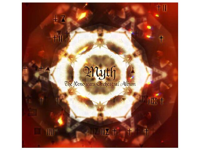 

[CD] MYTH Xenogears Orchestral Album Yasunori Mitsuda Game Music SQEX-10230 NEW