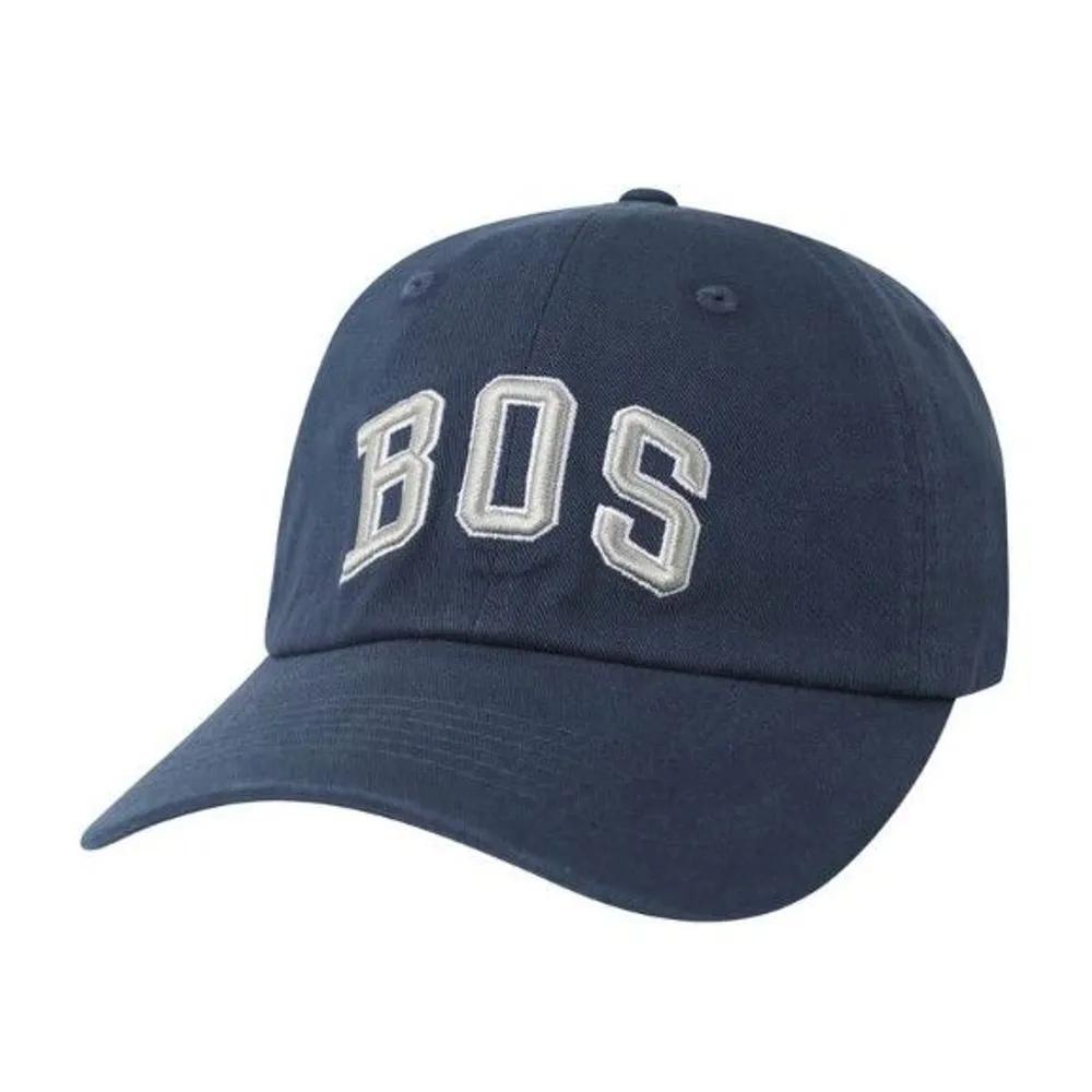 Unisex BOS Team Initial Soft Ball Cap N255AP263P Navy