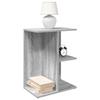 VidaXL Bedside Tables 2 Pcs Sonoma Grey Engineered Wood, Nightstand, Bed Table, End Table, Bed Cabinet, 858661