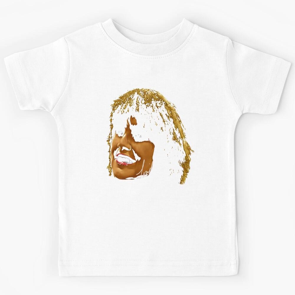 Linda Ronstadt Face Vintage Kids T-Shirt 170
