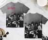 New York Dolls Selbstbetiteltes Debütalbum Cover AOP 3D T-Shirt