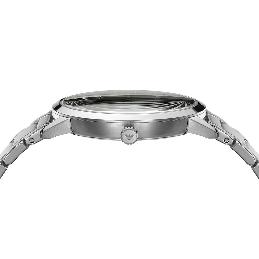 Emporio Armani AR11575 Silver Watch Men's