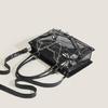 Punk Style Messenger Bags Halloween Gothic Butterfly Spiders Net Tote Bag