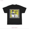 Afi T Shirt White Cotton S 5xl Vintage Washed Stylish Unisex Slightly Casual Streetwear Fashion Graphic Top For Everyday Wear